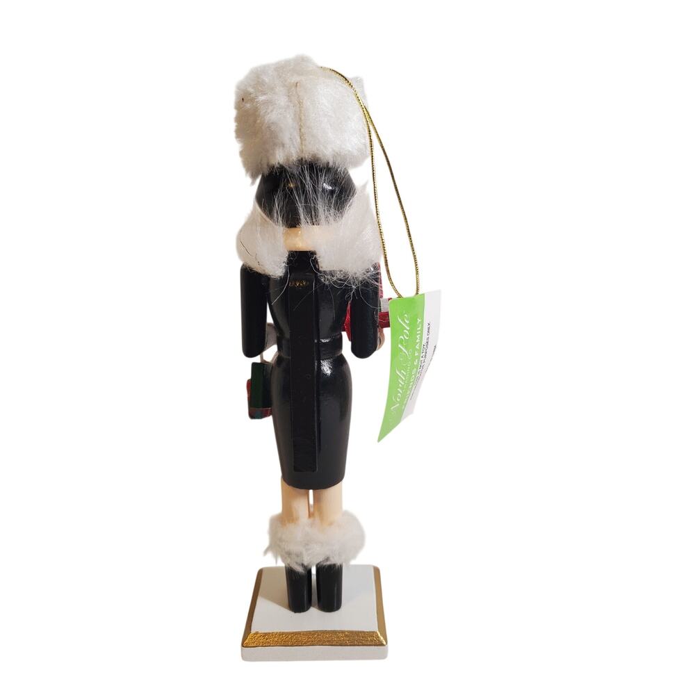 Ornament - Lady Nutcracker - Picture 2 of 3